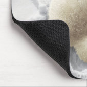 本当に大きな雪天使 マウスパッド (コーナー)