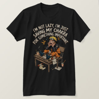 本当に大切なことにエネルギーを取っておけ Tシャツ