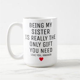 本当に姉さんだけが必要な贈り物だ コーヒーマグカップ