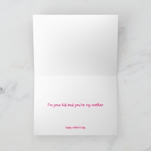 本当に嬉しい カード (内部)