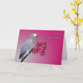 本当に嬉しい カード (黄色い花)