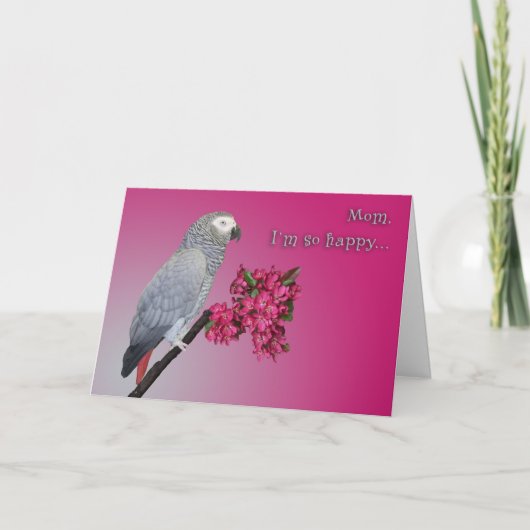 本当に嬉しい カード (正面)