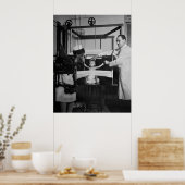 本当に安全なのか？: 1942 ポスター (キッチン)