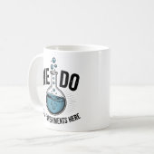 本当に実験してるよ – 面白いSTEM先生ギフト コーヒーマグカップ (正面左)