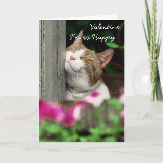 本当に幸せなバレンタイン シーズンカード (正面)