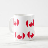 本当に強くて自由だ！ コーヒーマグカップ (正面左)