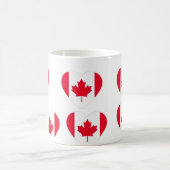 本当に強くて自由だ！ コーヒーマグカップ (中央)