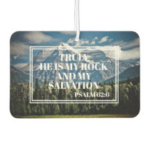 本当に彼は私の岩クリスチャン聖書の聖句の山