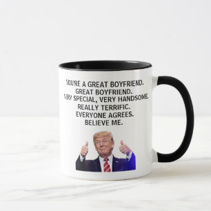 本当に彼氏素晴らしだおもしろいトランプ マグカップ