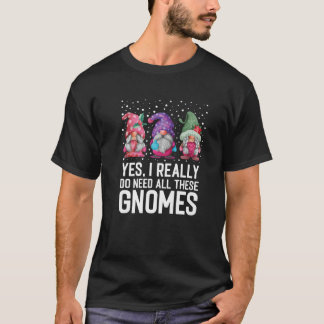 本当に必要なの?ノームだらけのクリスマス ノーム ハ Tシャツ