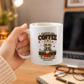 本当に怖いのはコーヒーの後で ナースマグカップ コーヒーマグカップ
