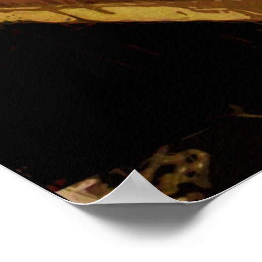 本当に怖かった! ポスター (角)