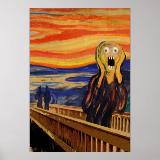 本当に怖かった! ポスター (正面)