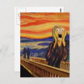 本当に怖かった! ポストカード (正面/裏面)