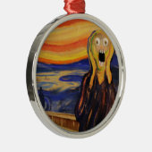 本当に怖かった！ メタルオーナメント (右)