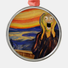 本当に怖かった！ メタルオーナメント