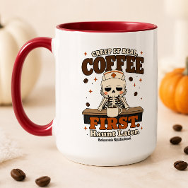 本当に怖がらせて ハロウィンよりコーヒー 大きいマグカップ マグカップ