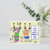 本当に悪いぶら下がったプンの囚人 ポストカード (スタンド正面)