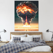 本当に悪い日 キャンバスプリント (インサイチュ (寝室))