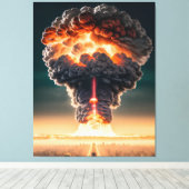 本当に悪い日 キャンバスプリント (インサイチュ (ウッドフロア))