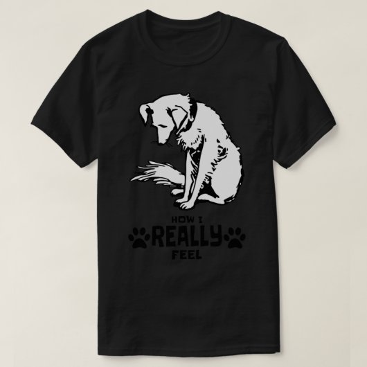 本当に感じ Tシャツ (デザイン正面)