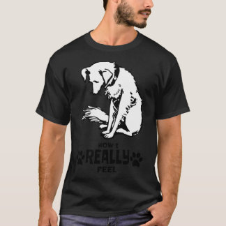 本当に感じ Tシャツ