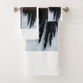 本当に望む バスタオルセット