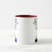 本当に本当素晴らしにポップ・アートの、トランプMu マグカップ (中央)