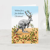 本当に楽しいクリスマス！カンガディール カード (正面)