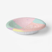 本当に楽しい来!レトロアイスクリームサンキュー ペーパーボウル (傾斜あり)