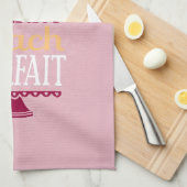 本当に楽しい キッチンタオル (四つ折り)