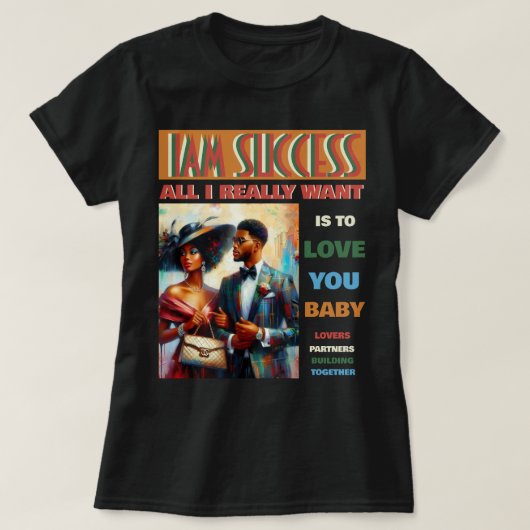 本当に欲しいものはすべて Tシャツ (デザイン正面)