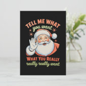 本当に欲しいものを教えて クリスマス Xmas (スタンド正面)
