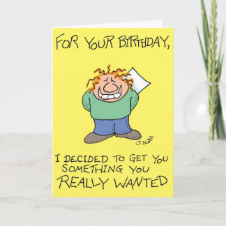 本当に欲しかった カード