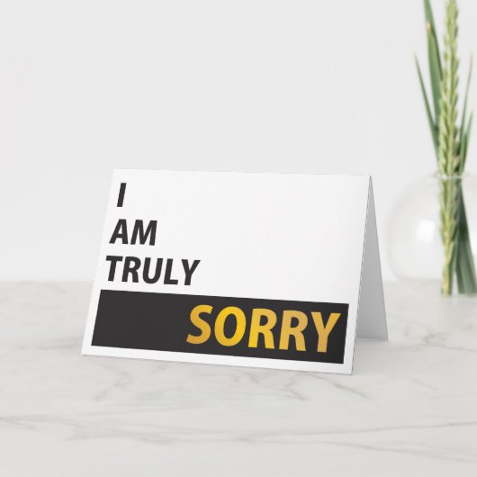本当に残念だ カード (正面)
