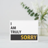 本当に残念だ ポストカード (スタンド正面)