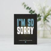 本当に残念だ ポストカード (スタンド正面)