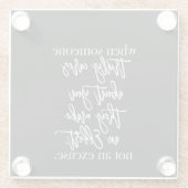 本当に気に君のことを思えば ガラスコースター (裏面)