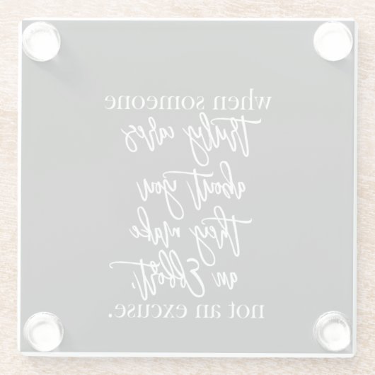 本当に気に君のことを思えば ガラスコースター (裏面)