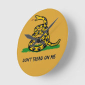 本当に気前が良い私に踏み付けてはいけない ラウンド壁時計 (傾斜)