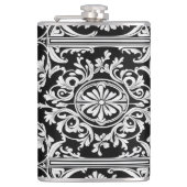 本当に気品がある フラスク (正面)