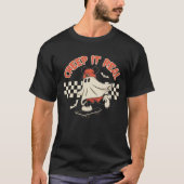 本当に気持ち悪い - 面白いハロウィン Tシャツ (正面)