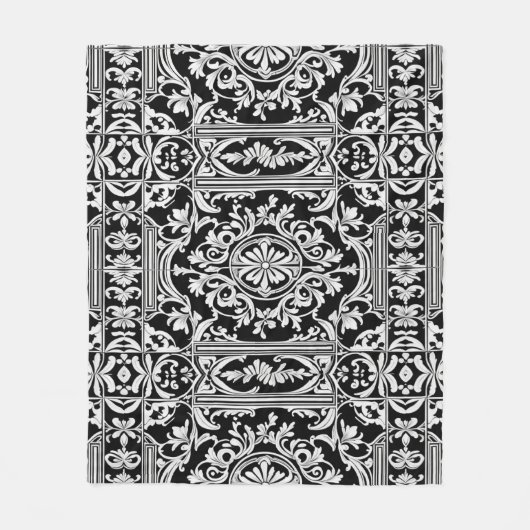 本当に気高い フリースブランケット (正面)