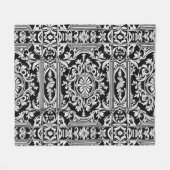 本当に気高い フリースブランケット (正面(横))