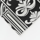 本当に気高い フリースブランケット (角)