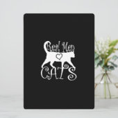 本当に男らしい人はおしゃれな猫を愛する (スタンド正面)