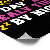 本当に疲れすごいた昼のランチレディ ポスター (角)