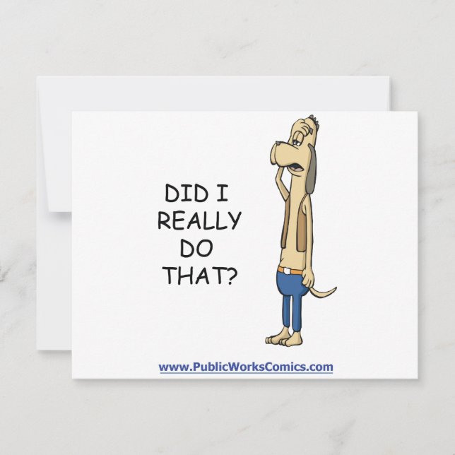 本当に私がやったのか？ (正面)