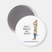 本当に私がやったのか? マグネット (正面/裏面)