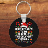 本当に私と関係があるから唯一の贈り物 キーホルダー (正面)